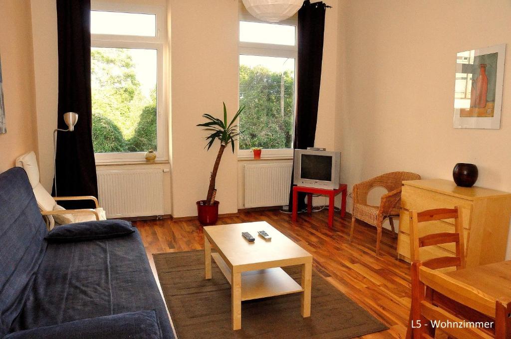 Haus Ludwig Appartement Dresden Kamer foto