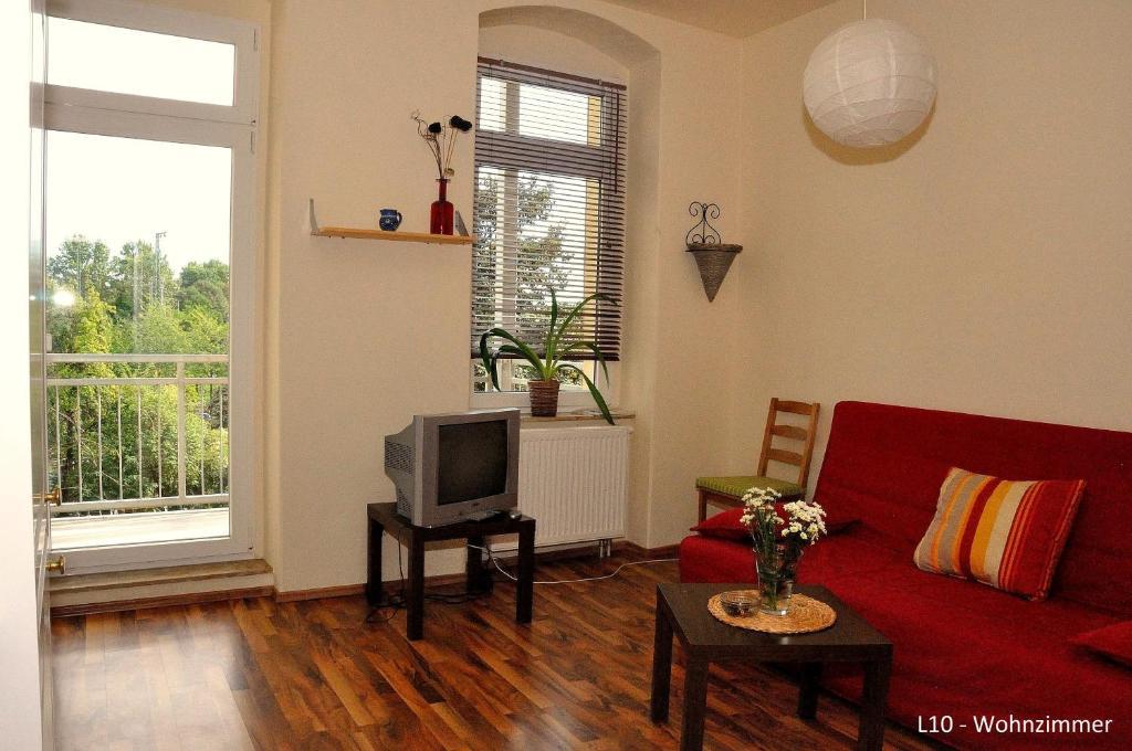 Haus Ludwig Appartement Dresden Kamer foto