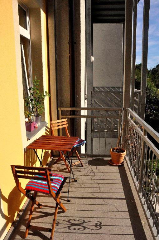 Haus Ludwig Appartement Dresden Buitenkant foto