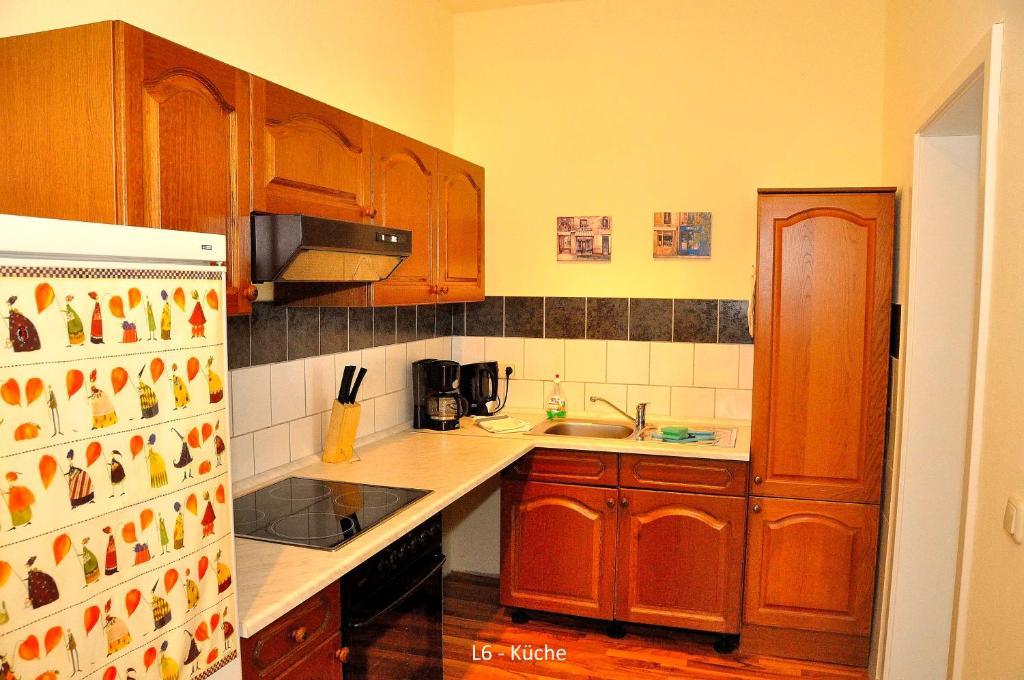 Haus Ludwig Appartement Dresden Kamer foto