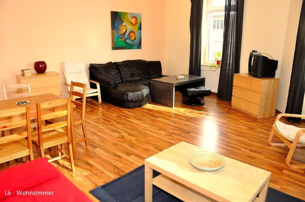 Haus Ludwig Appartement Dresden Kamer foto