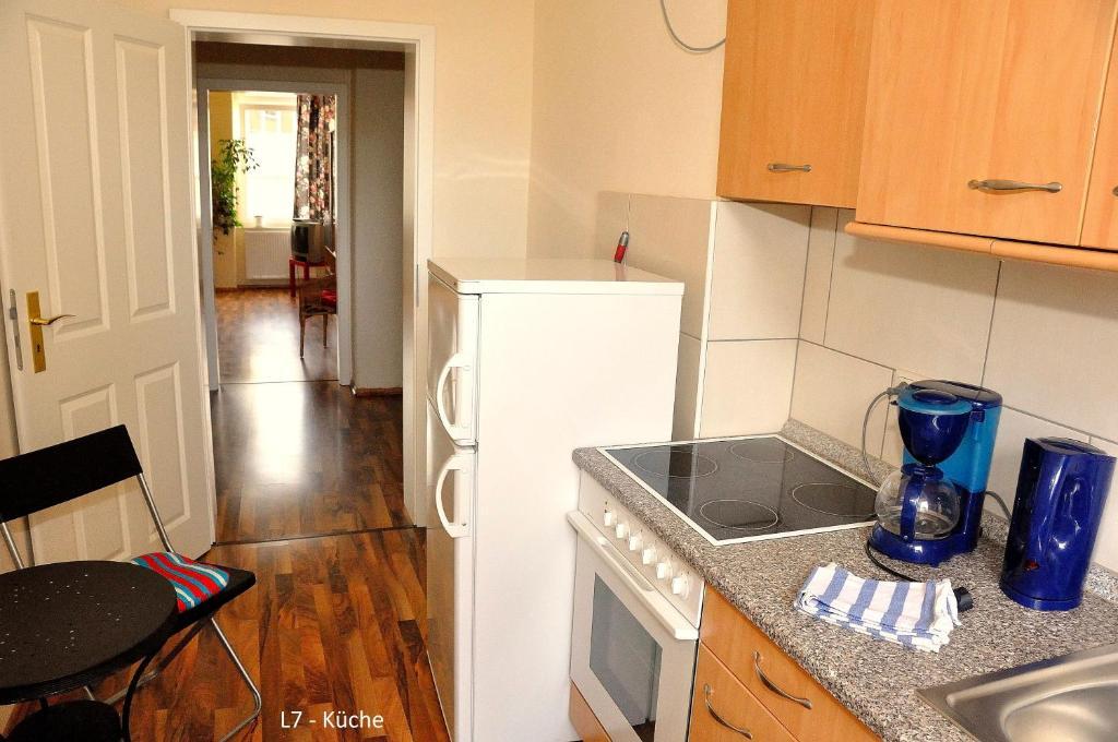 Haus Ludwig Appartement Dresden Kamer foto