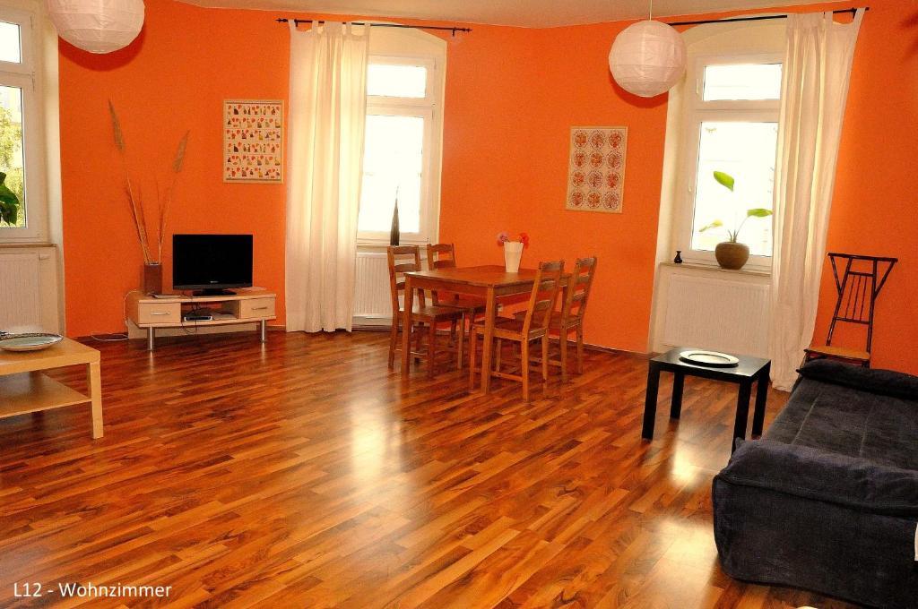 Haus Ludwig Appartement Dresden Kamer foto