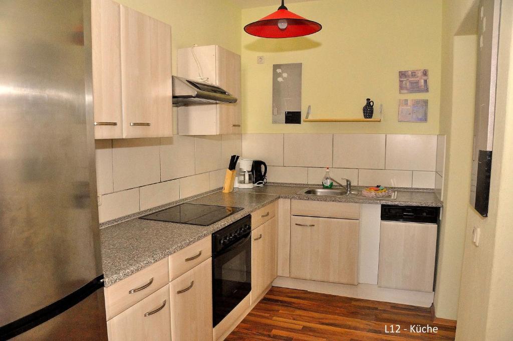 Haus Ludwig Appartement Dresden Kamer foto