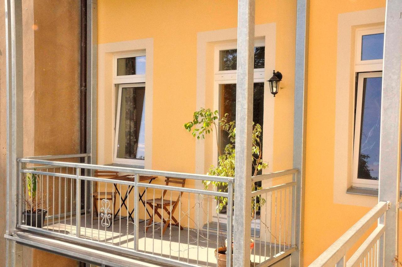 Haus Ludwig Appartement Dresden Buitenkant foto
