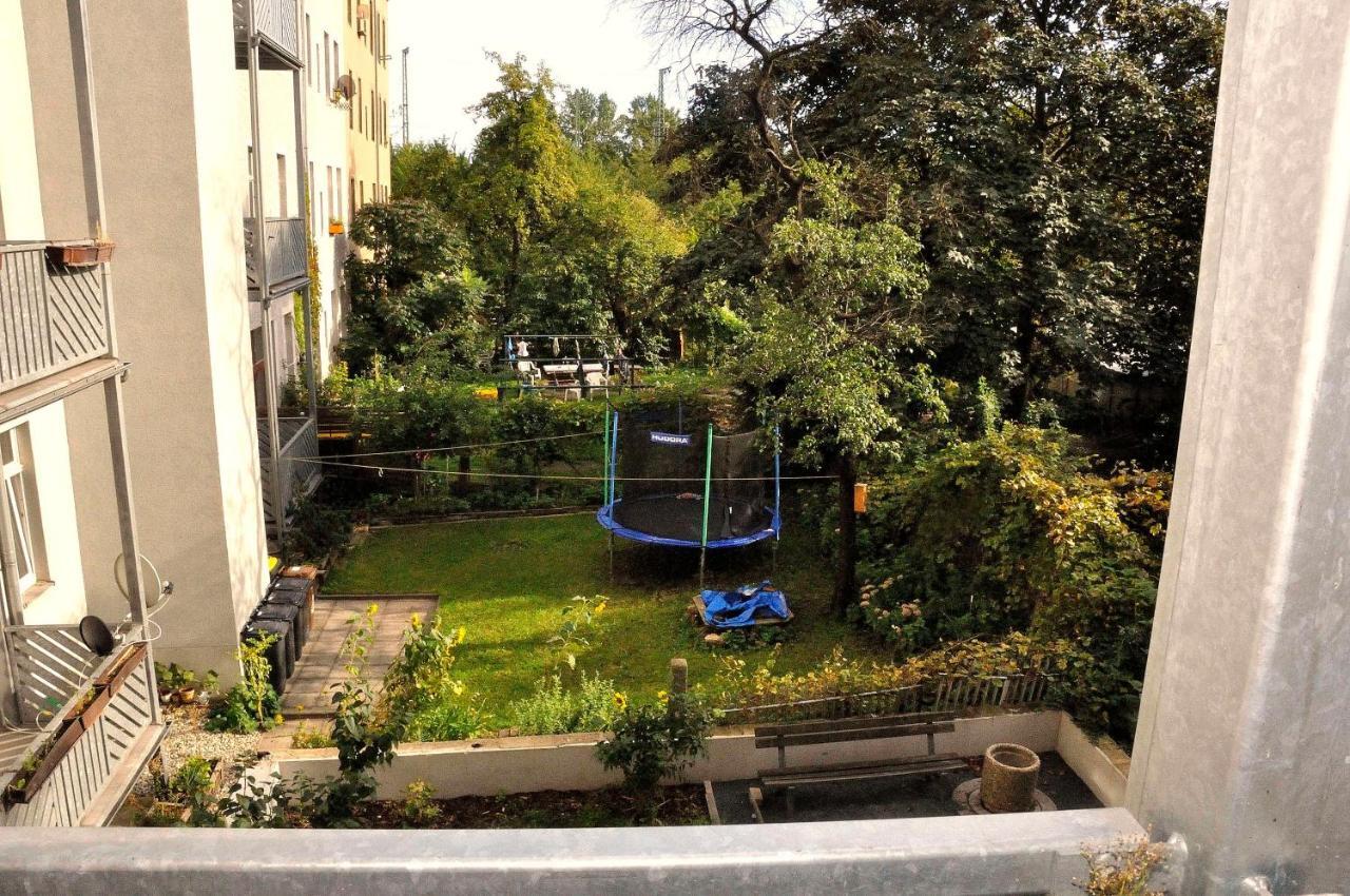 Haus Ludwig Appartement Dresden Buitenkant foto